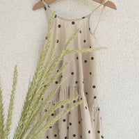 Pünktchen-Kleid