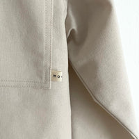 Overshirt Cotton/Linen Oatmeal