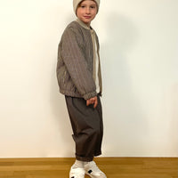 Gesteppter Blouson Stripes