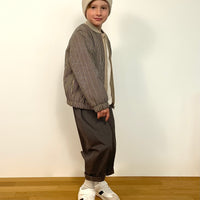 Gesteppter Blouson Stripes
