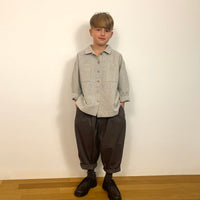 Overshirt Cotton Heather Grey