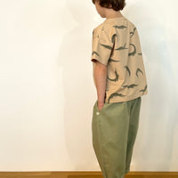 Oversized T-Shirt - Krokodile