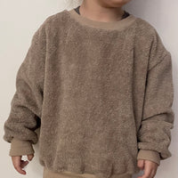Kuschel - Sweater Taupe