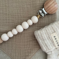 Musselin-Halstuch Clay