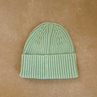 Grobstrick-Mütze Mint