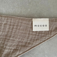 Musselin-Halstuch Clay