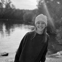 Strick-Jersey Mütze Lemon