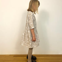 Musselin-Kleid Millefleurs