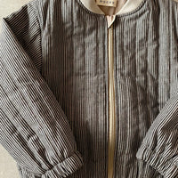 Gesteppter Blouson Stripes