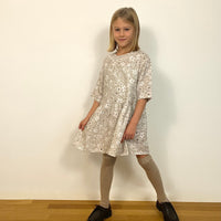 Musselin-Kleid Millefleurs