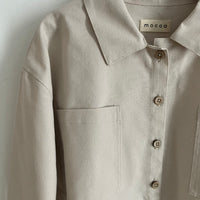 Overshirt Cotton/Linen Oatmeal