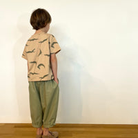 Oversized T-Shirt - Krokodile