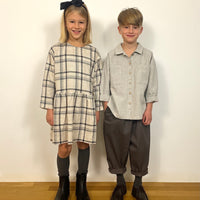 Overshirt Cotton Heather Grey