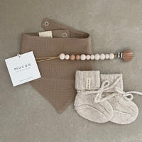 Musselin-Halstuch Clay