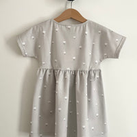 Jerseykleid - Tulpen