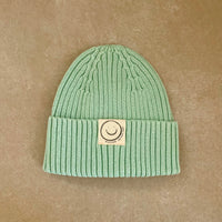 Grobstrick-Mütze Mint
