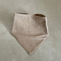 Musselin-Halstuch Clay