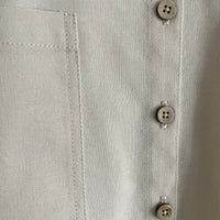 Overshirt Cotton/Linen Oatmeal
