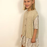 Musselin-Kleid Millefleurs