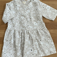 Musselin-Kleid Millefleurs