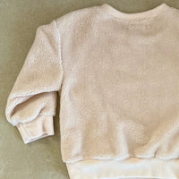 Kuschel-Sweater Crema
