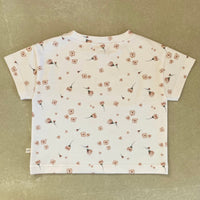 Oversized T-Shirt Floral Breeze