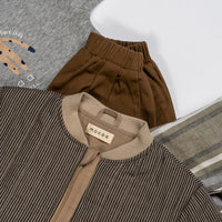 Gesteppter Blouson Stripes
