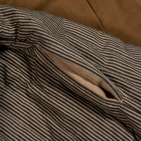 Gesteppter Blouson Stripes