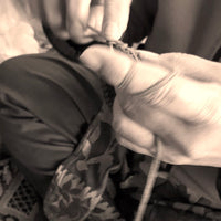 Elefant Max - Bio-Baumwolle - Handgehäkelt in Nepal