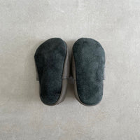 Handgefertigte Lederslipper