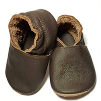 Handgefertigte Lederslipper