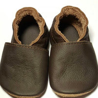 Handgefertigte Lederslipper