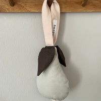 Handgefertigte Rassel Pearl