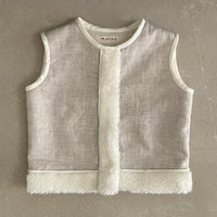 Teddy-Weste - LIMITED EDITION