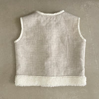 Teddy-Weste - LIMITED EDITION