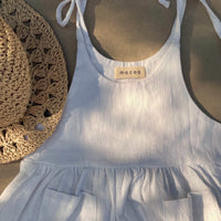 Trägerkleid Vintage Cotton