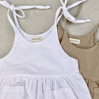 Trägerkleid Vintage Cotton