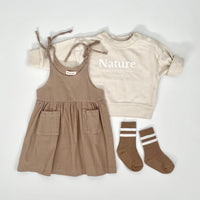 Trägerkleid Vintage Cotton