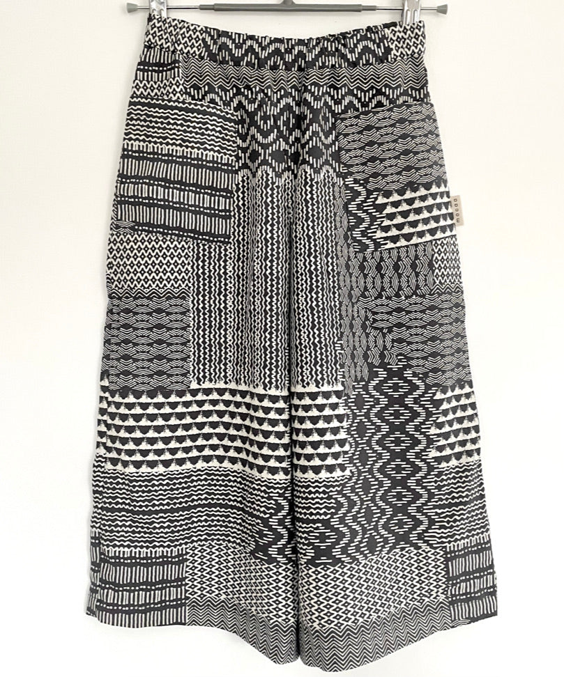Culotte Patchwork