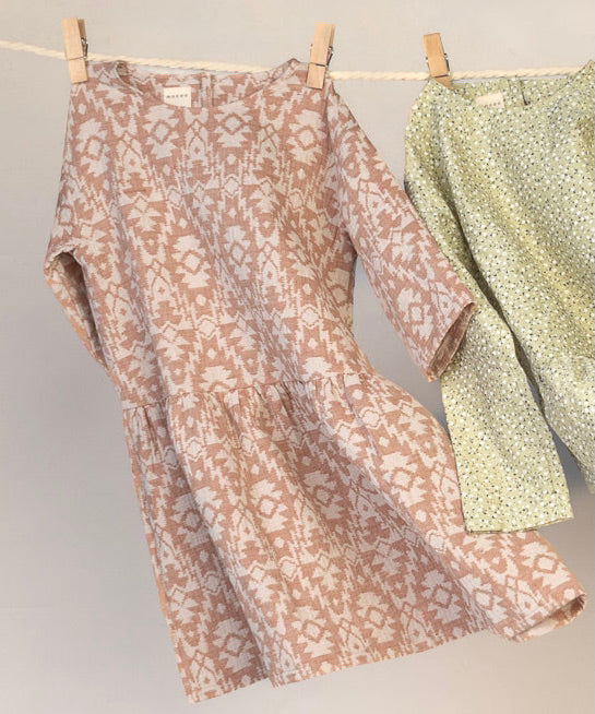 Cultural Pattern-Kleid