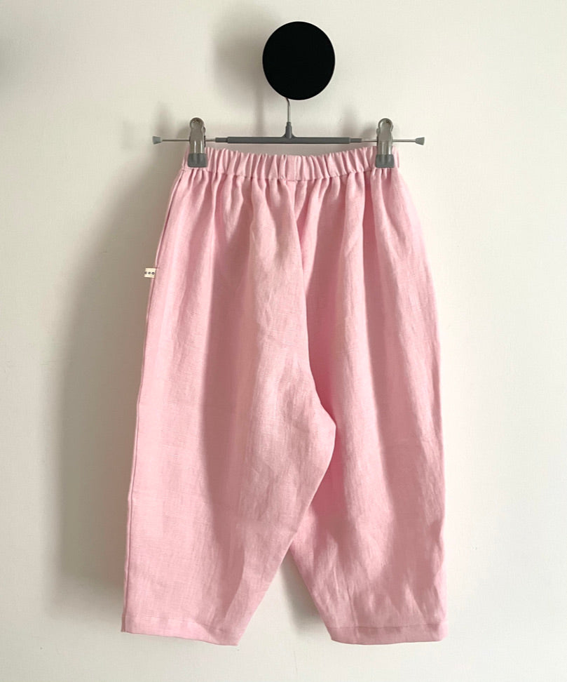 Pumphose Candy rosé