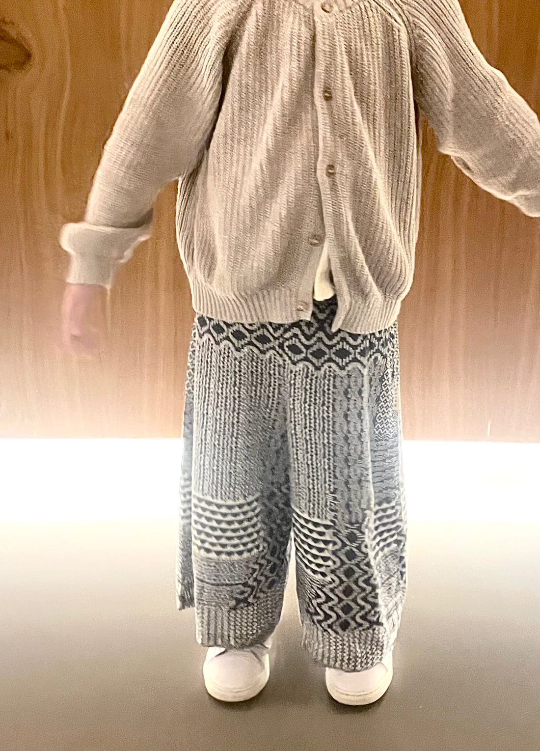 Culotte Patchwork