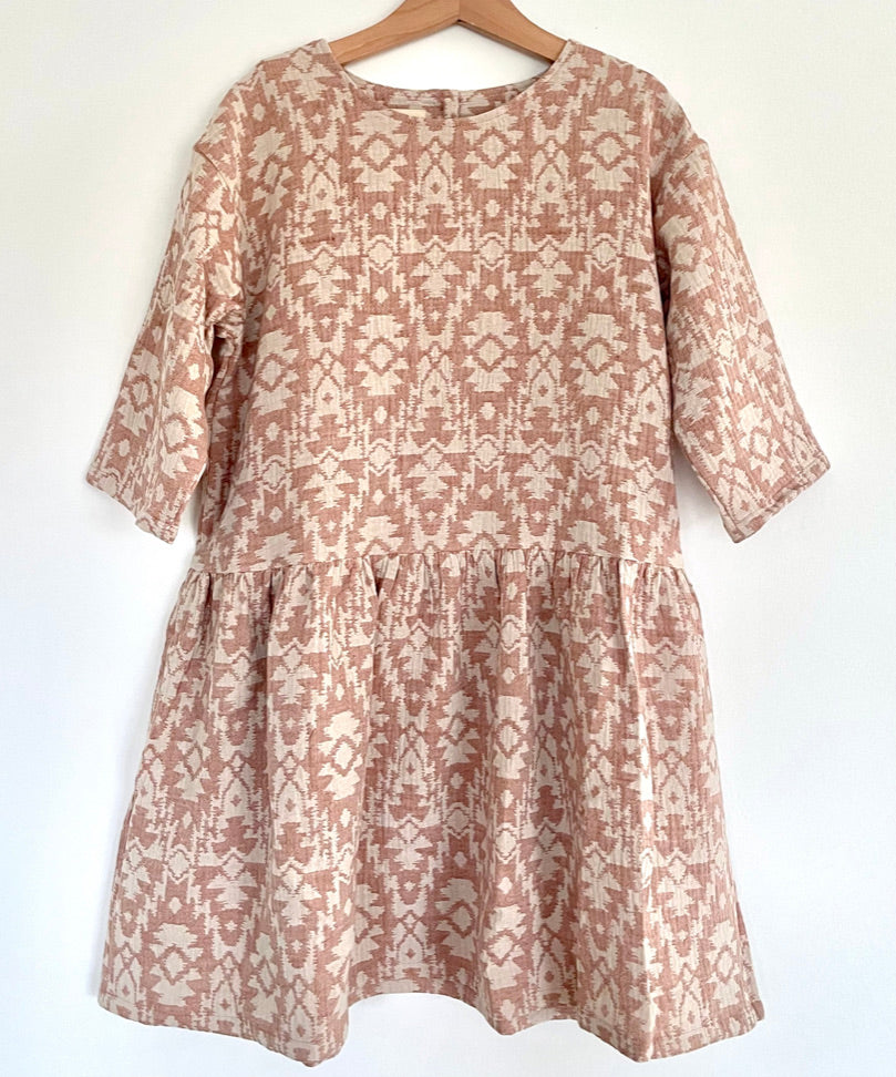 Cultural Pattern-Kleid