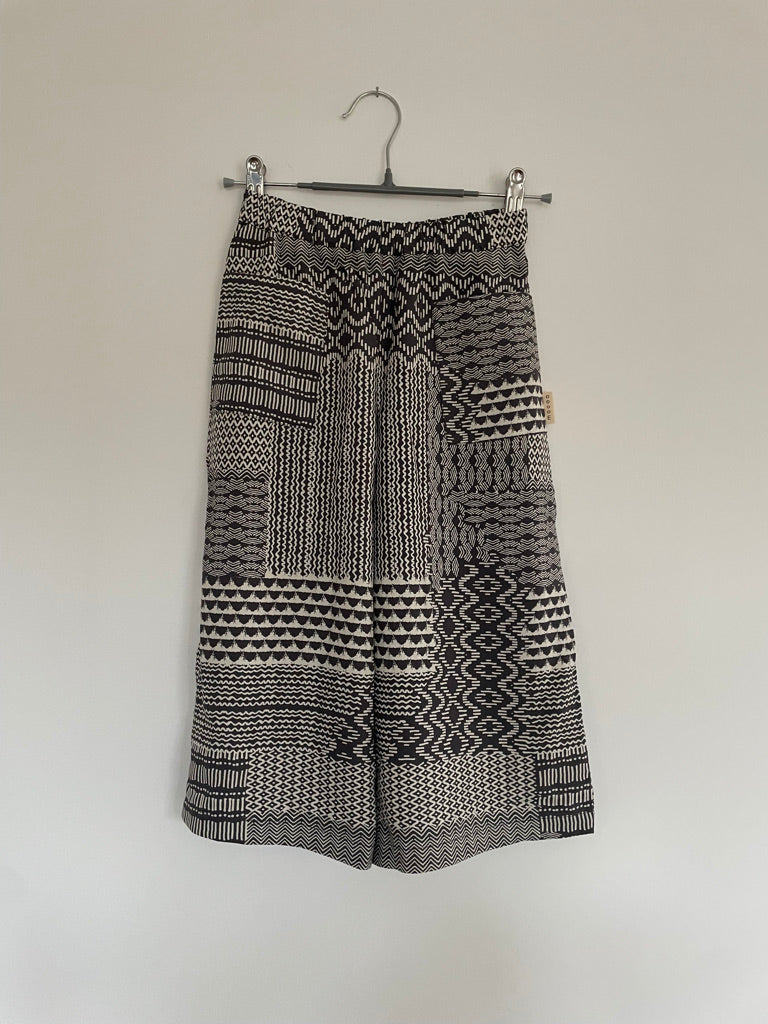 Culotte Patchwork