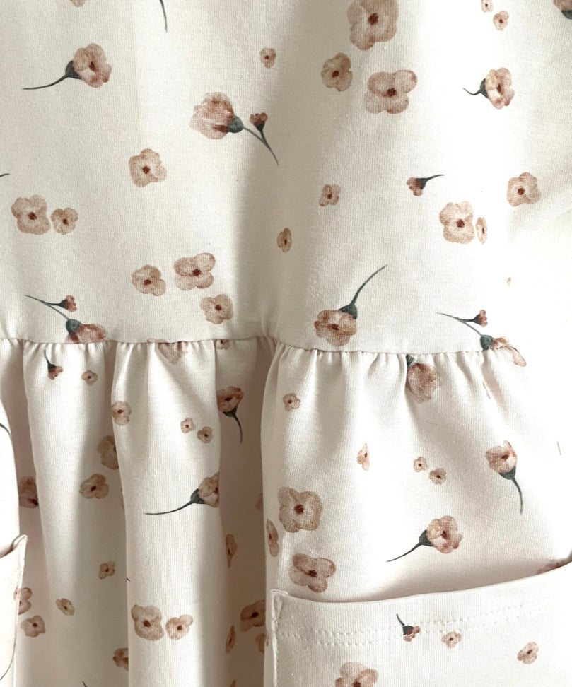 Jerseykleid - Floral Breeze