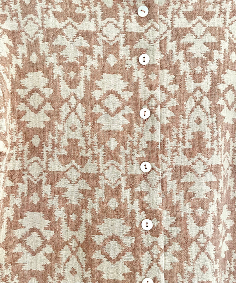 Cultural Pattern-Kleid