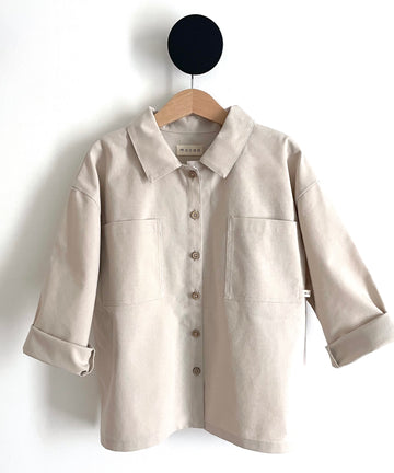 Overshirt Cotton/Linen Oatmeal