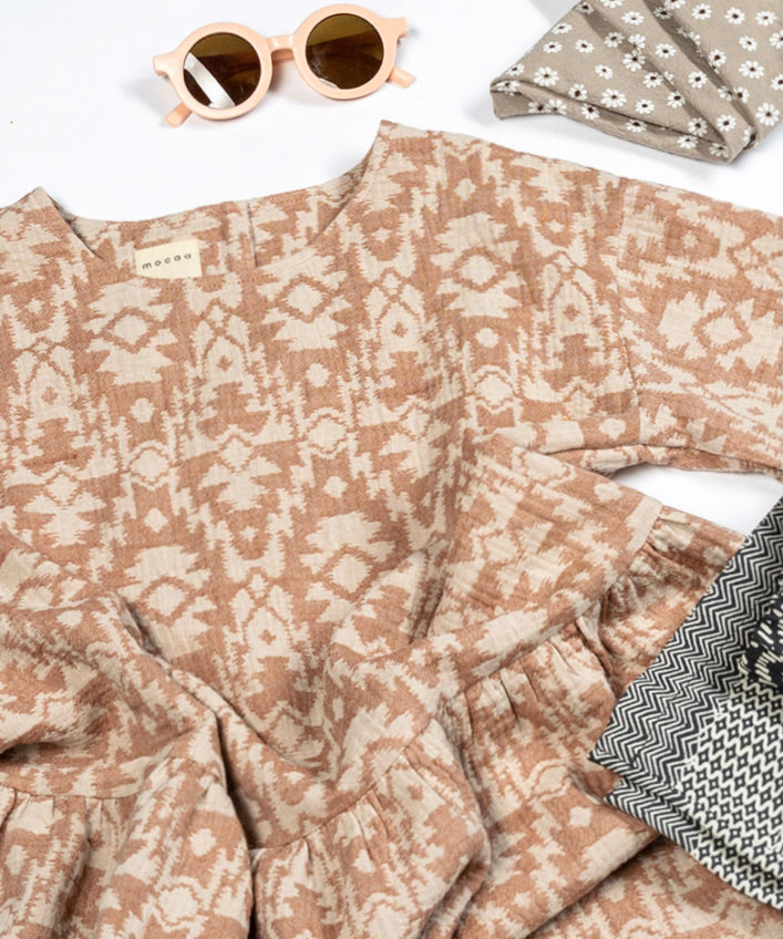 Cultural Pattern-Kleid