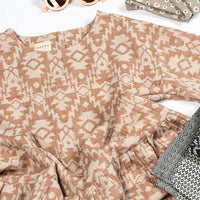 Cultural Pattern-Kleid