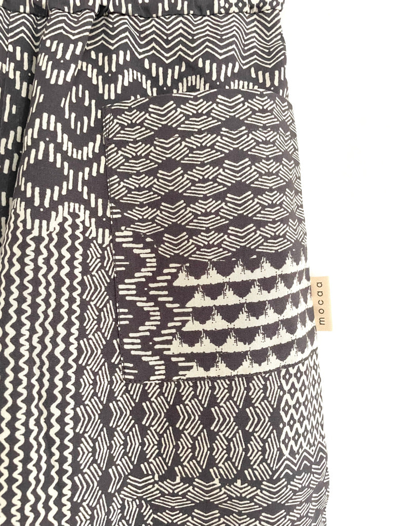 Culotte Patchwork